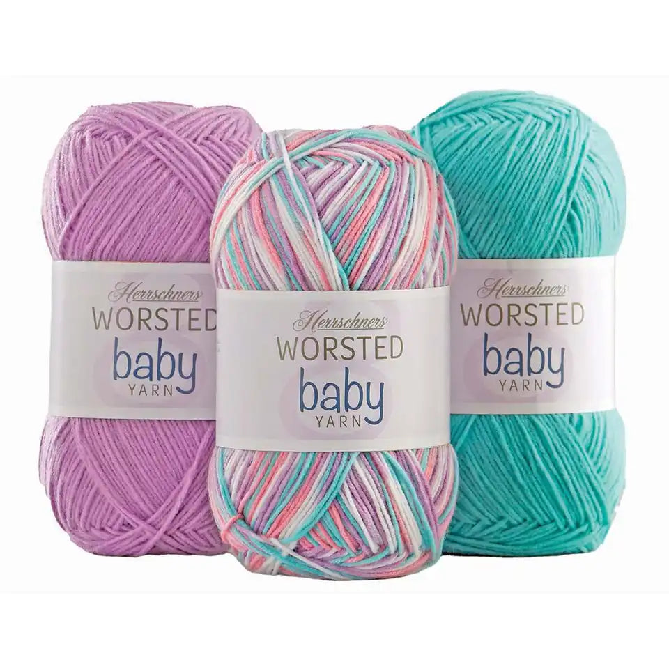 Herrschners Worsted 8 Baby Value Yarn Pack