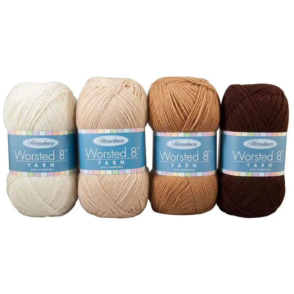 Herrschners Worsted 8 Gradient Yarn Pack