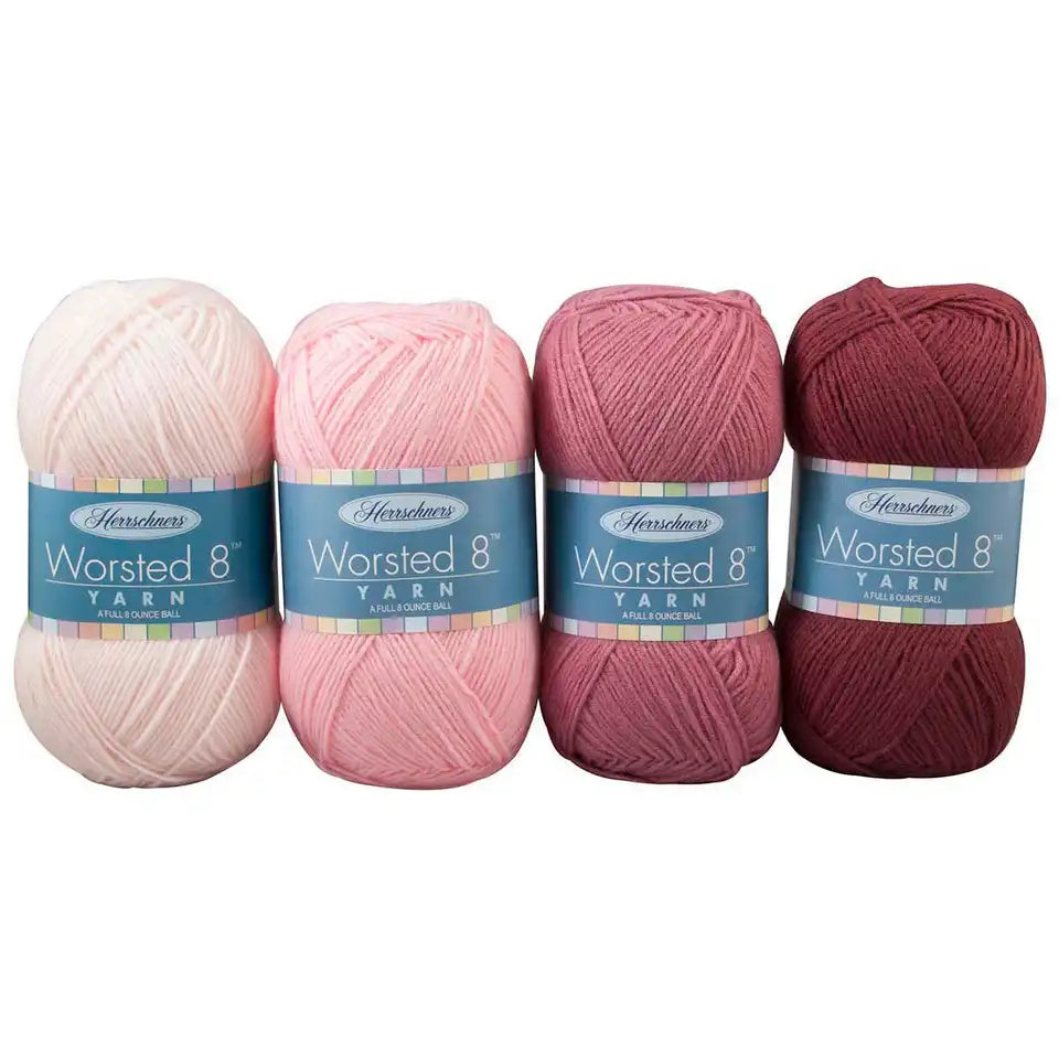 Herrschners Worsted 8 Gradient Yarn Pack