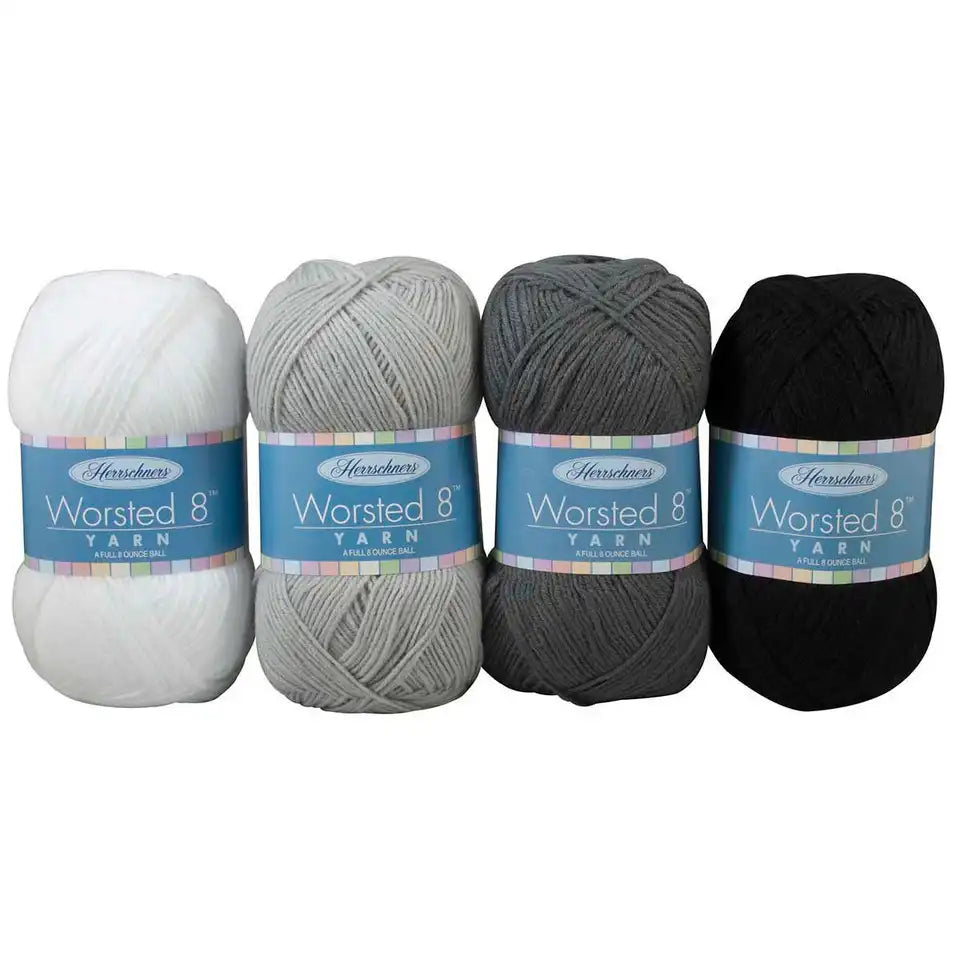 Herrschners Worsted 8 Gradient Yarn Pack
