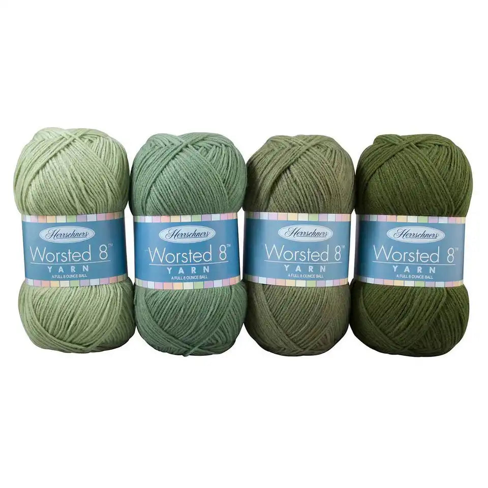 Herrschners Worsted 8 Gradient Yarn Pack