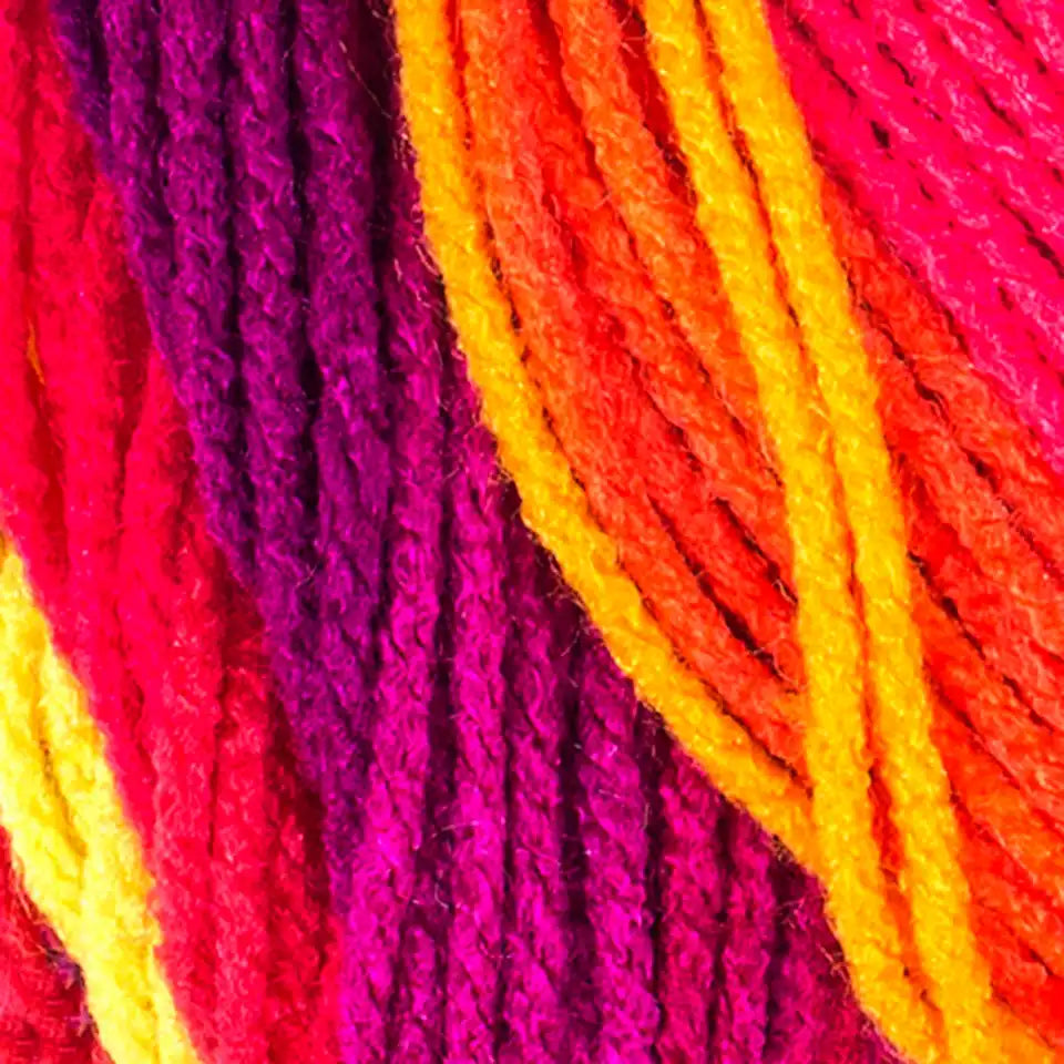 Red Heart Super Saver Stripes Yarn
