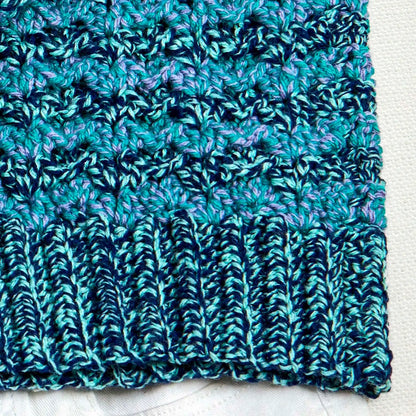 Herrschners Twin Tide Pullover Crochet Kit