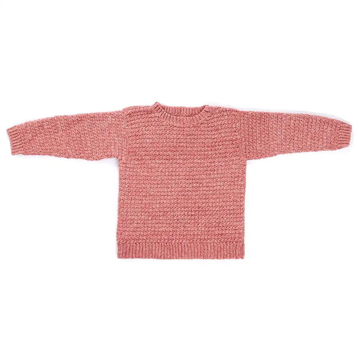 Caron Forever Favorite Pullover Crochet Kit