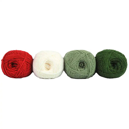 Herrschners Worsted 8 Christmas Yarn Pack