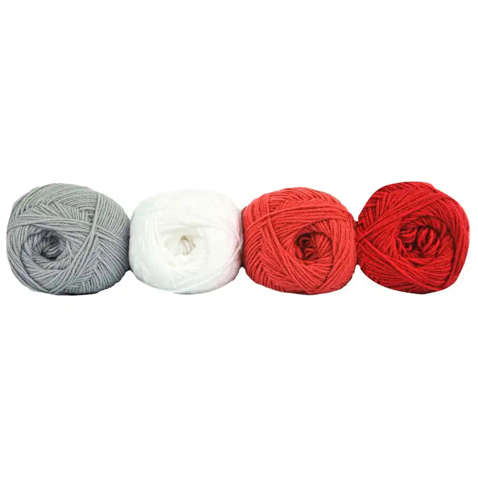 Herrschners Worsted 8 Christmas Yarn Pack