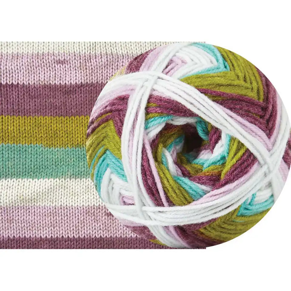 Herrschners Worsted 8 Stripes Yarn