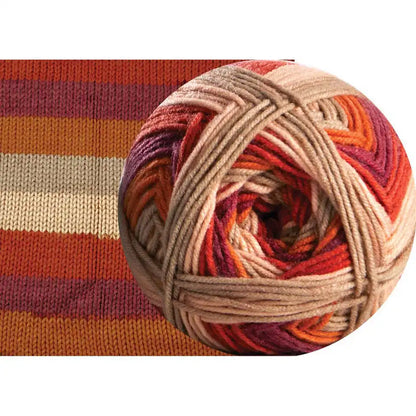 Herrschners Worsted 8 Stripes Yarn