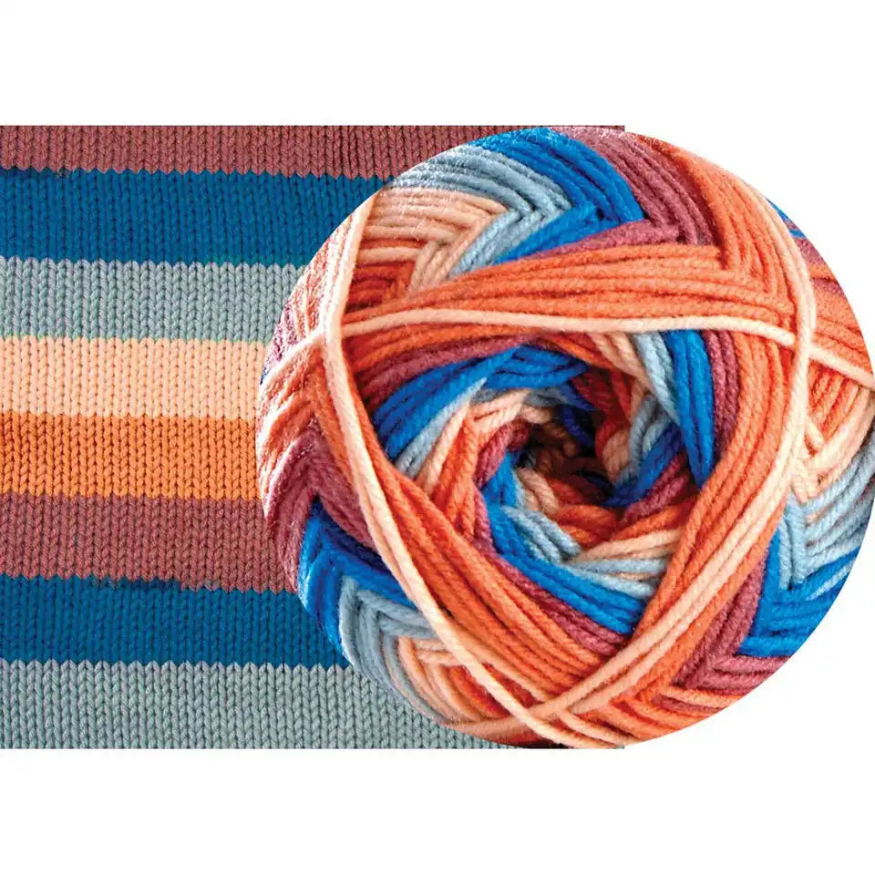 Herrschners Worsted 8 Stripes Yarn