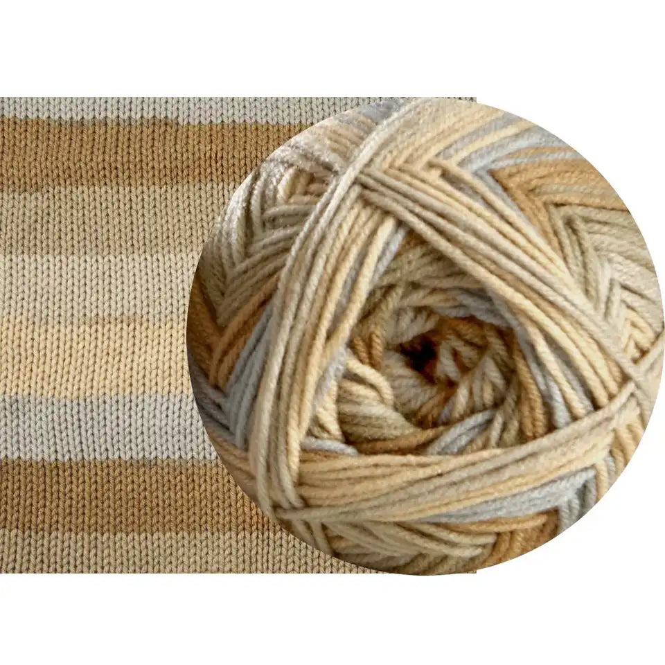 Herrschners Worsted 8 Stripes Yarn
