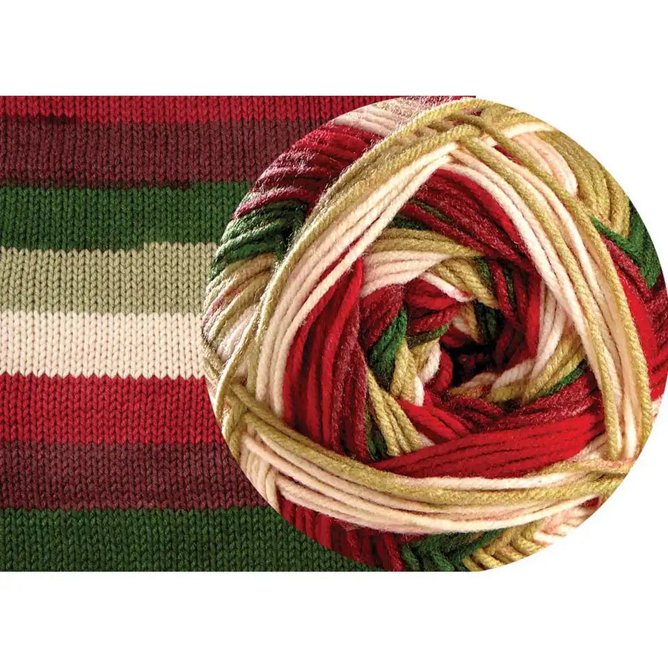 Herrschners Worsted 8 Stripes Yarn