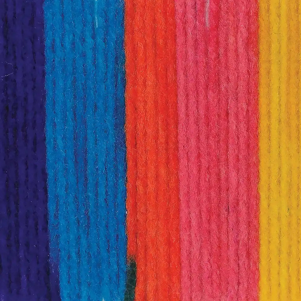 Bernat Super Value Stripes Yarn