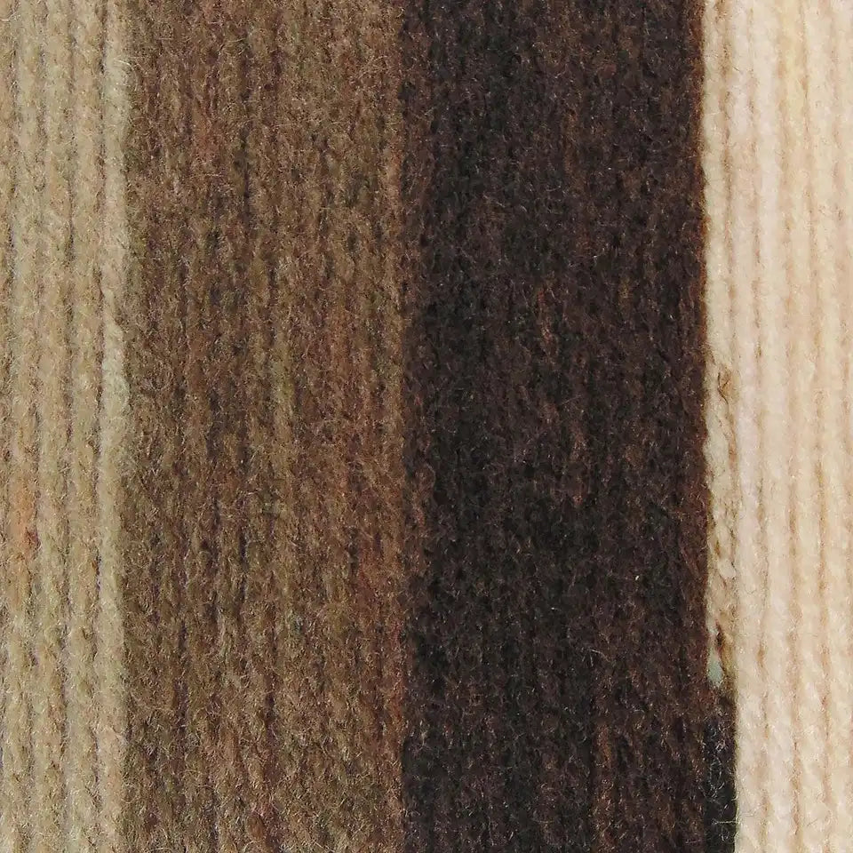 Bernat Super Value Stripes Yarn