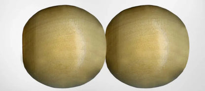 Pepperell Crafts 32mm Round Wood Bead Tool
