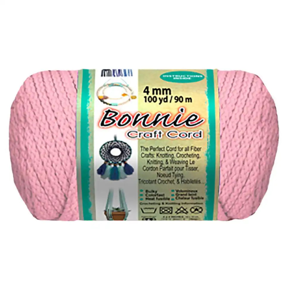 Pepperell Crafts Bonnie 4mm Craft Cord