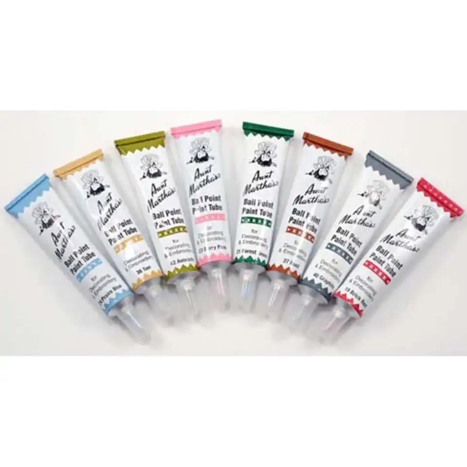 Aunt Martha's 8-Pack Ballpoint Paint