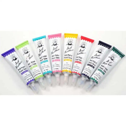 Aunt Martha's 8-Pack Ballpoint Paint