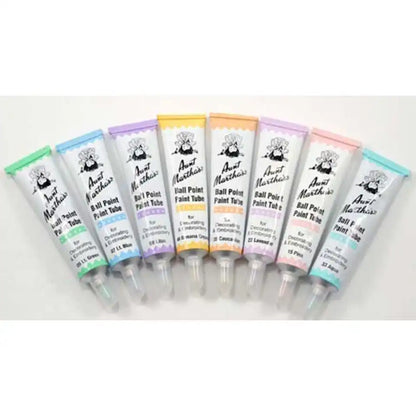 Aunt Martha's 8-Pack Ballpoint Paint