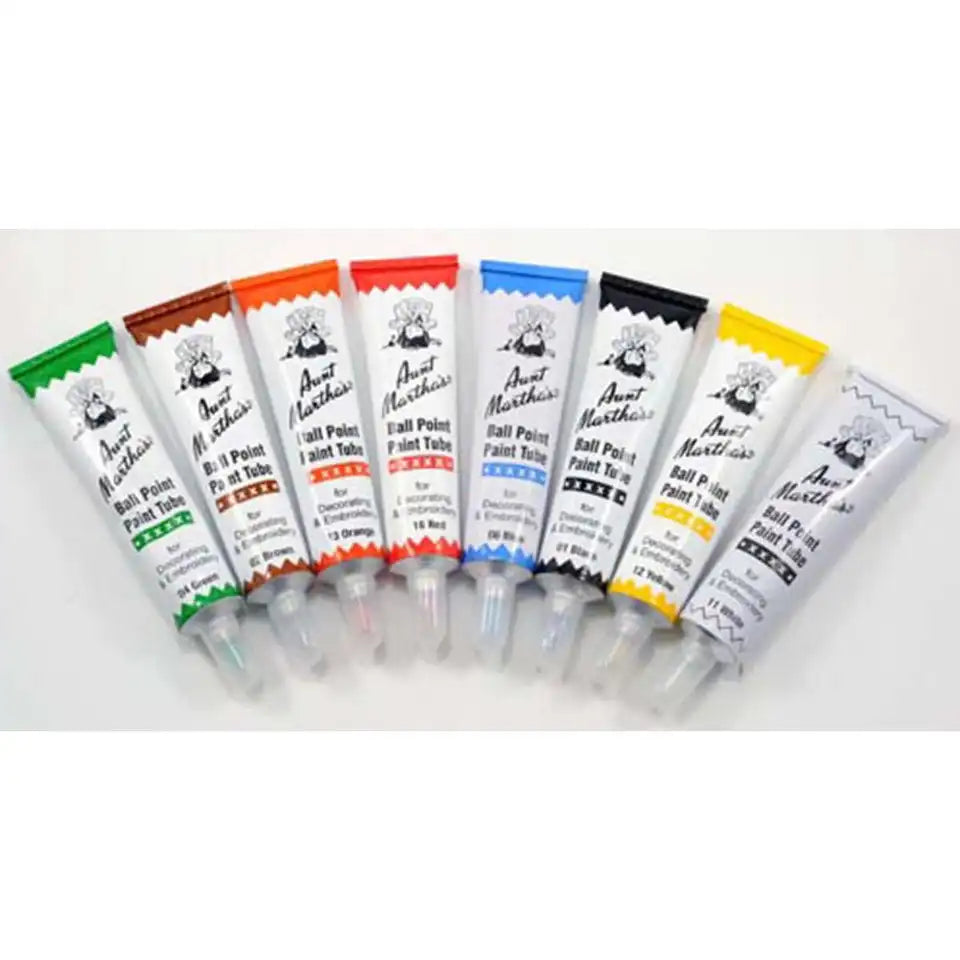 Aunt Martha's 8-Pack Ballpoint Paint