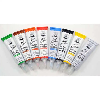 Aunt Martha's 8-Pack Ballpoint Paint