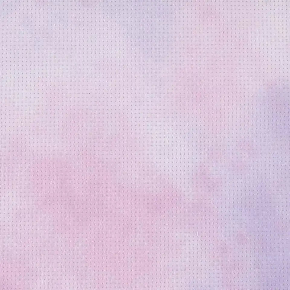 DMC 14-ct Printed Aida 15x18" Fabric Blank