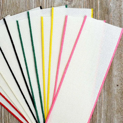 Craftways 14-Ct. Bookmarks Pre-Finished Needlework Fabric