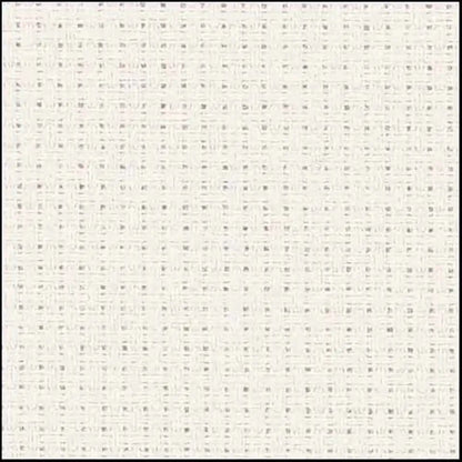 Zweigart 14-Ct. Aida Cloth - 18 x 21" Needlework Fabric