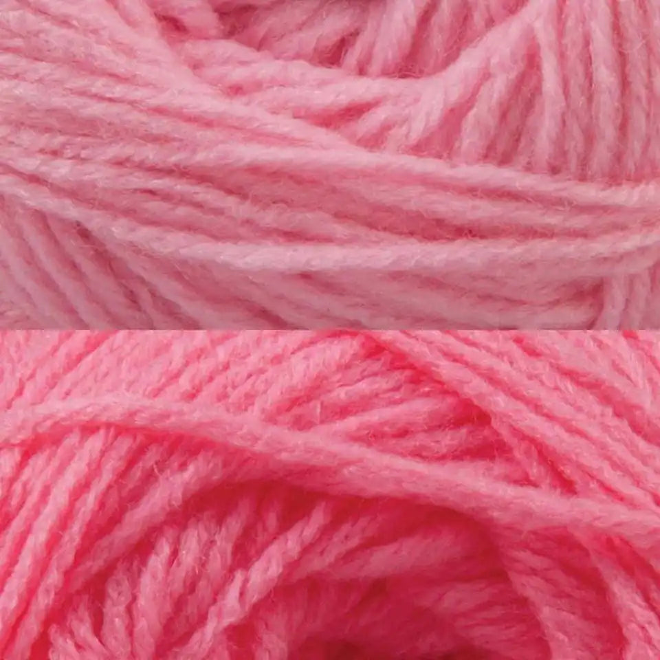 Herrschners Bedtime Baby Blanket Crochet Kit