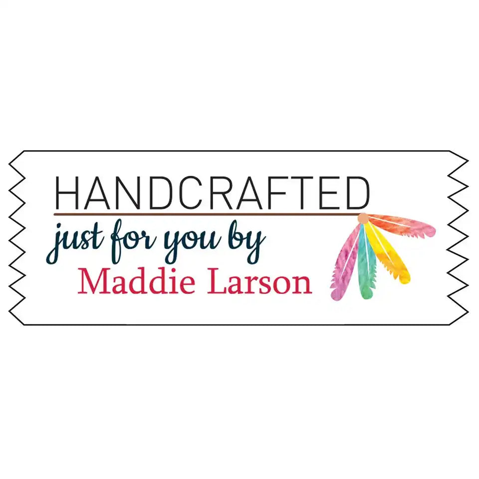 Herrschners Roll of 20 Personalized Labels