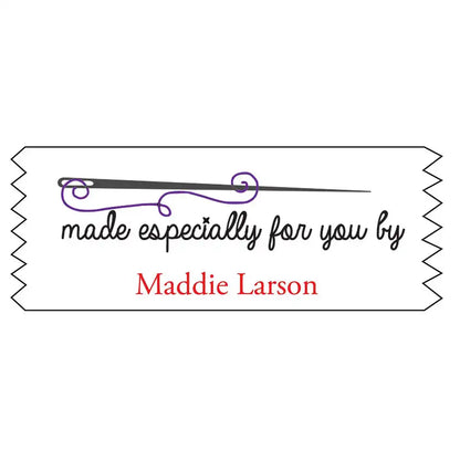 Herrschners Roll of 20 Personalized Labels