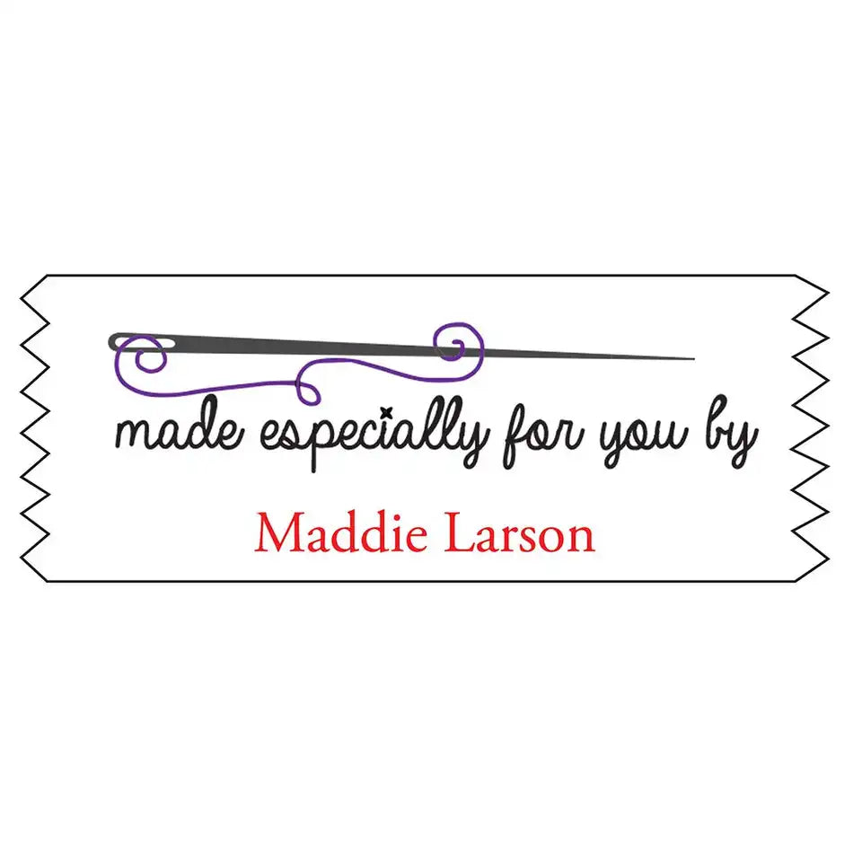 Herrschners Roll of 40 Personalized Labels