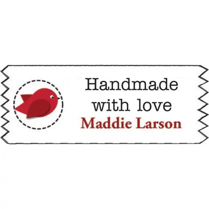 Herrschners Roll of 40 Personalized Labels