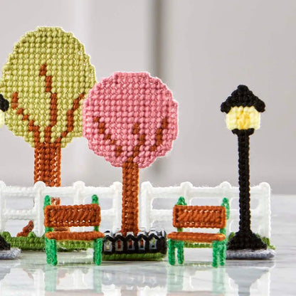 Herrschners Village Club Accessory Kit