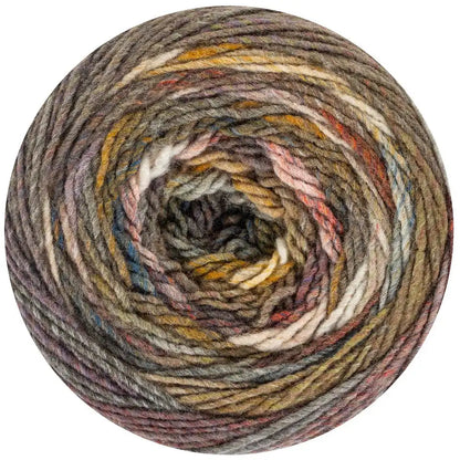 Red Heart Roll With It Melange Yarn