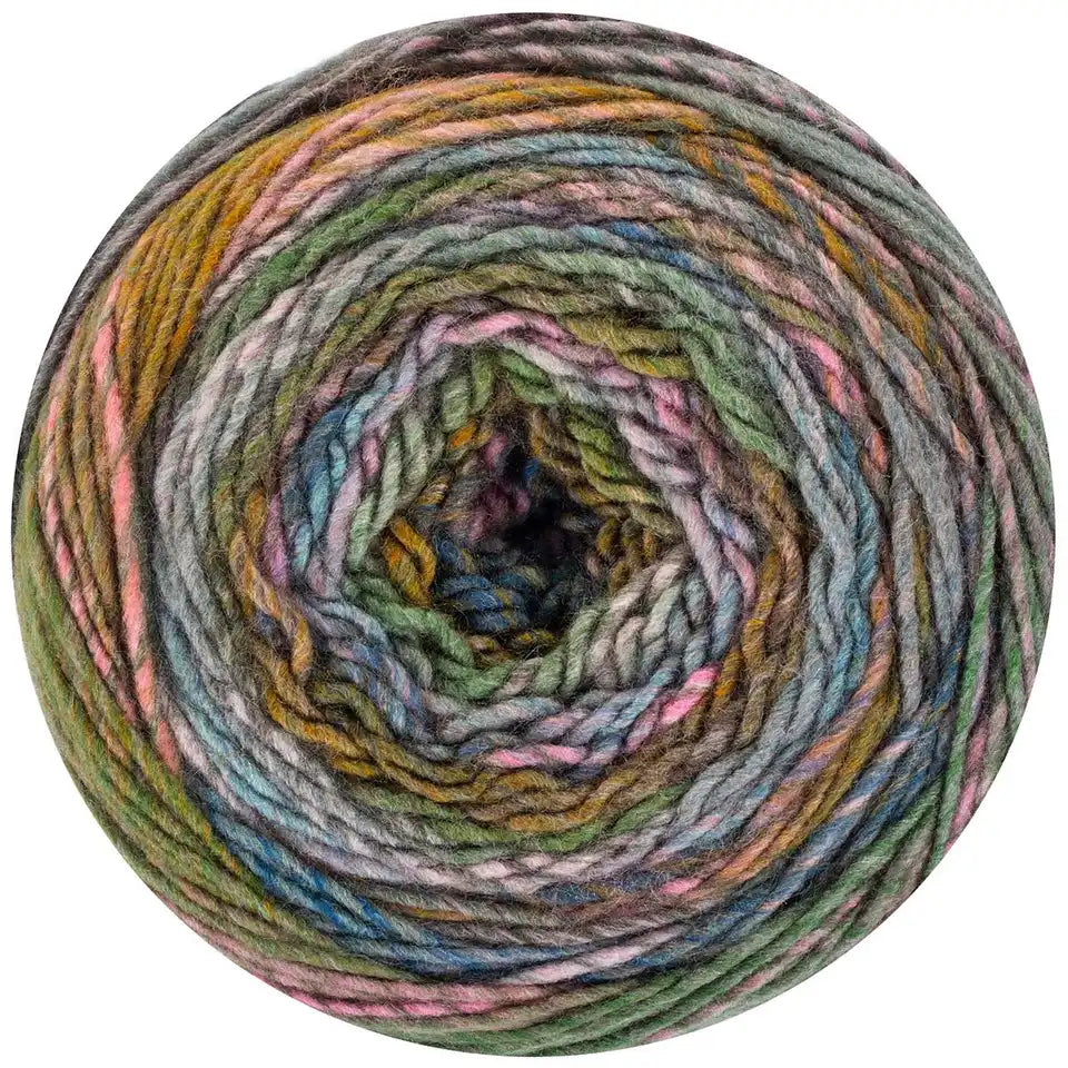 Red Heart Roll With It Melange Yarn