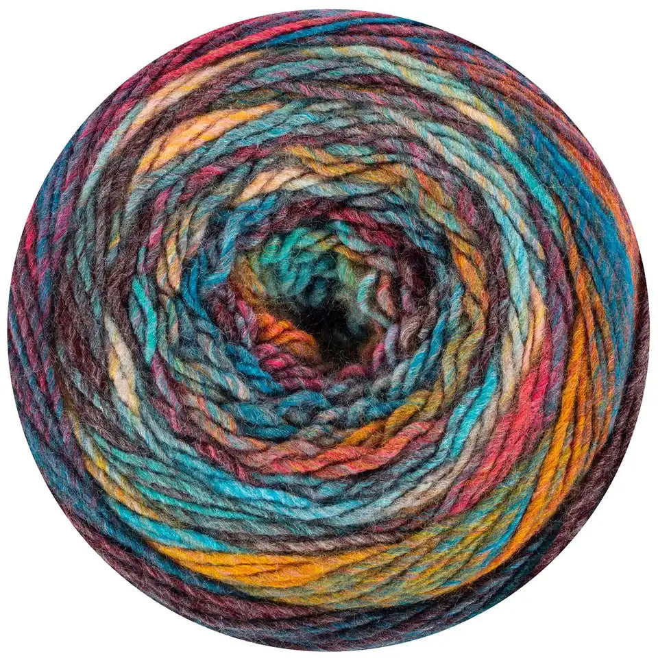 Red Heart Roll With It Melange Yarn