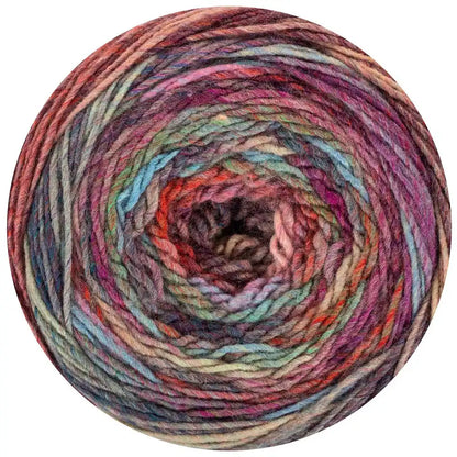 Red Heart Roll With It Melange Yarn
