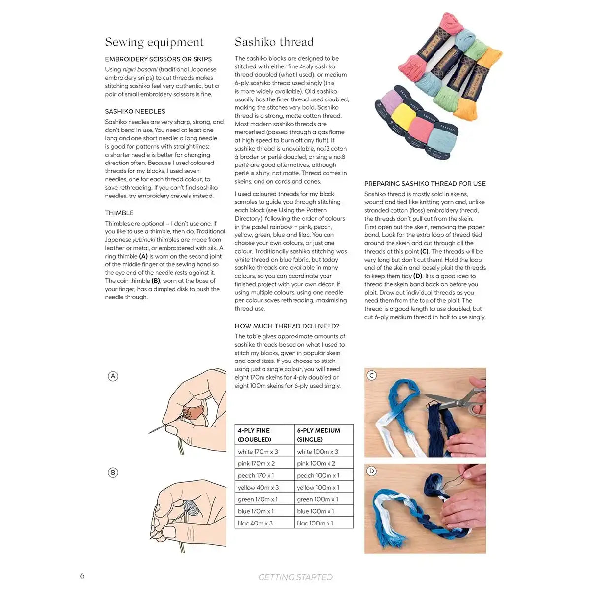 Ingram Publisher Services Sashiko 365: Stitch a New Shashiko Embroidery Pattern Every Day of the Year Book
