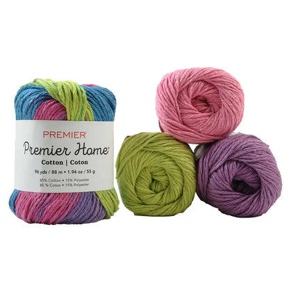 Premier Home Cotton Value Yarn Pack