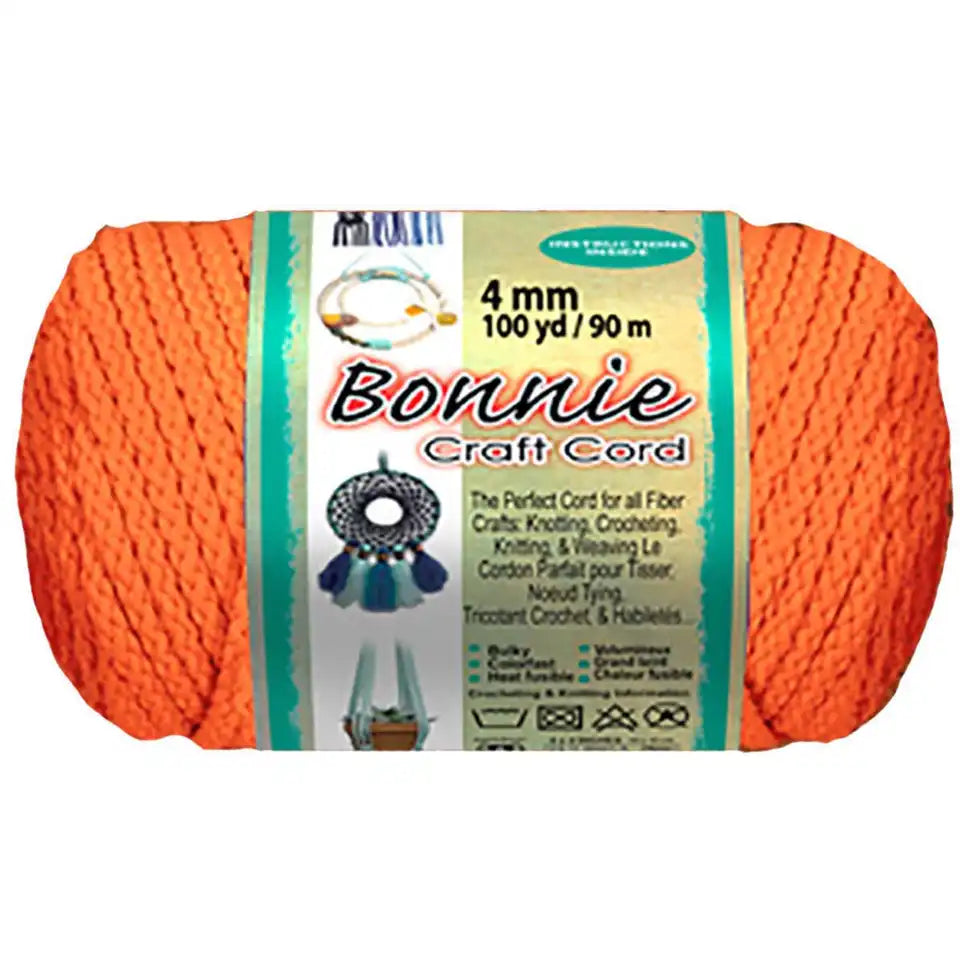 Pepperell Crafts Bonnie 4mm Craft Cord
