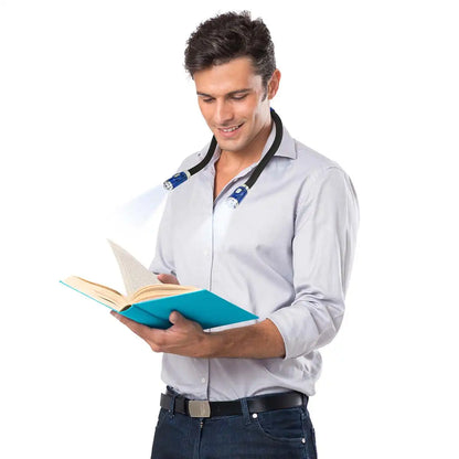 Total Vision LED Neck Reading Light