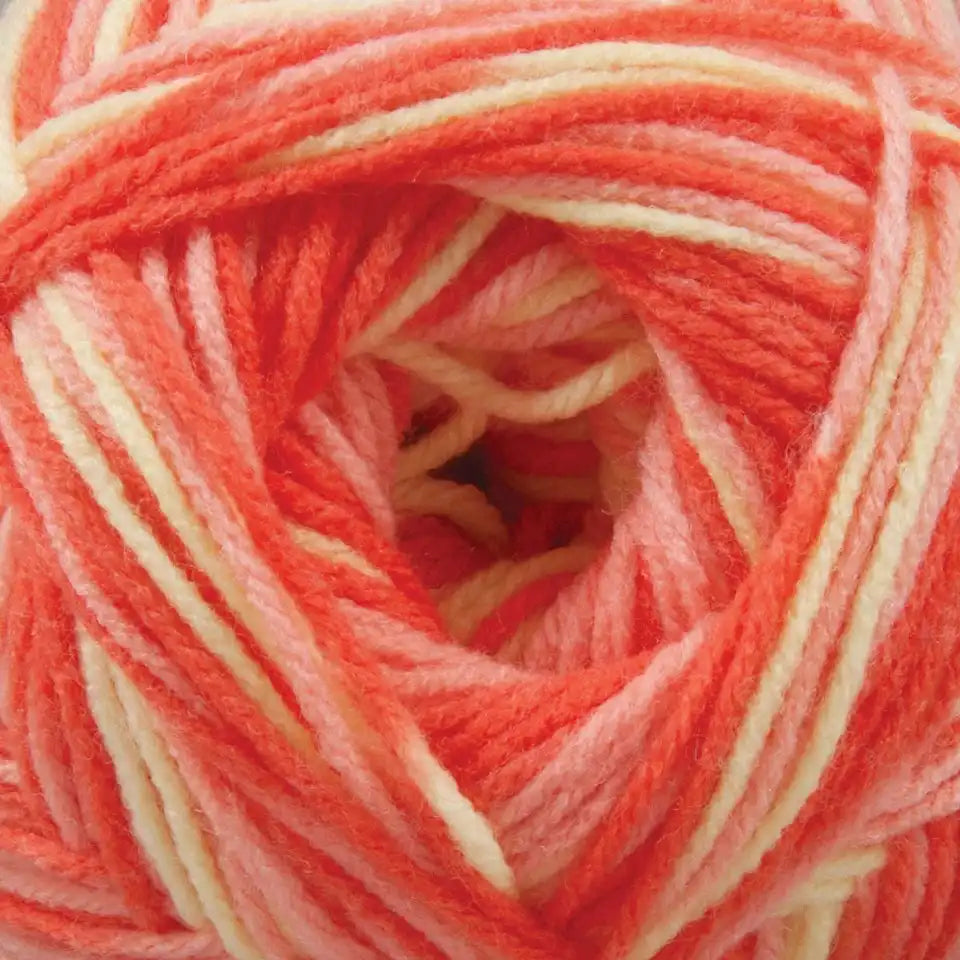 Herrschners Cable & Lace Baby Blanket Knit Kit