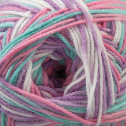 Herrschners Cable & Lace Baby Blanket Knit Kit