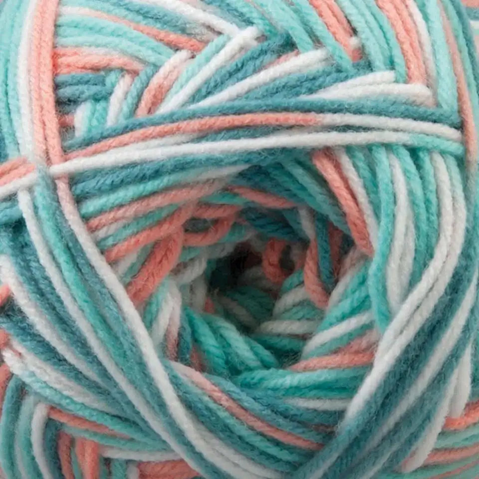 Herrschners Cable & Lace Baby Blanket Knit Kit