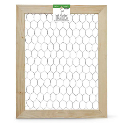 Farmhouse Frame Net Wood Frame