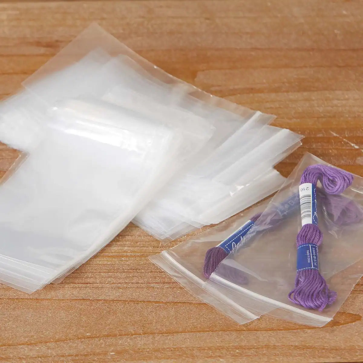 Leisure Arts Resealable Bags Accessory