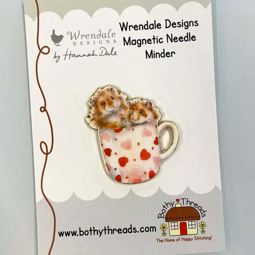 Bothy Threads Hammy Anniv Needle Minder Accessory