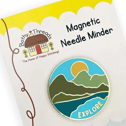 Bothy Threads Explore Needle Minder Accessory