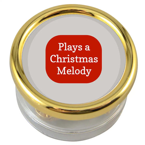 Christmastime Music Box