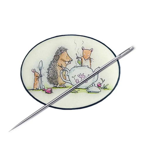 Bothy Threads One Leaf or Two Needle Minder Accessory
